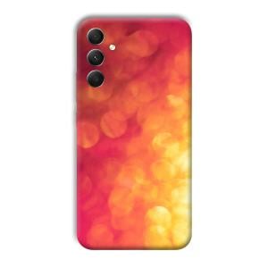 Red Orange Phone Customized Printed Back Cover for Samsung Galaxy A34 5G