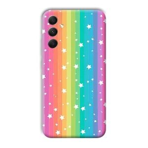 Starry Pattern Phone Customized Printed Back Cover for Samsung Galaxy A34 5G