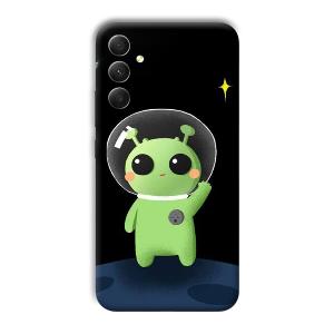 Alien Character Phone Customized Printed Back Cover for Samsung Galaxy A34 5G