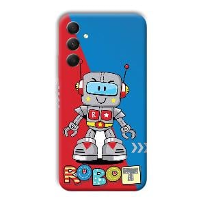Robot Phone Customized Printed Back Cover for Samsung Galaxy A34 5G