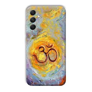 Om Phone Customized Printed Back Cover for Samsung Galaxy A34 5G