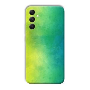Green Pattern Phone Customized Printed Back Cover for Samsung Galaxy A34 5G