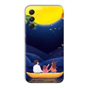 Night Skies Phone Customized Printed Back Cover for Samsung Galaxy A34 5G