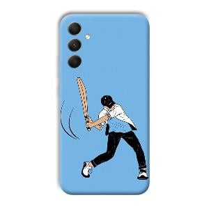 Cricketer Phone Customized Printed Back Cover for Samsung Galaxy A34 5G
