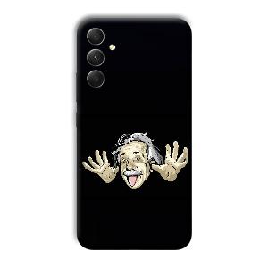 Einstein Phone Customized Printed Back Cover for Samsung Galaxy A34 5G