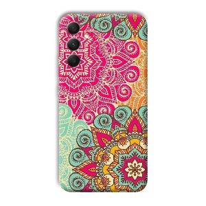 Floral Design Phone Customized Printed Back Cover for Samsung Galaxy A34 5G