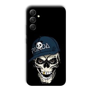 Panda & Skull Phone Customized Printed Back Cover for Samsung Galaxy A34 5G