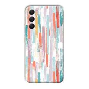 Light Paint Stroke Phone Customized Printed Back Cover for Samsung Galaxy A34 5G