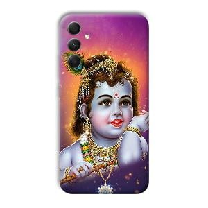 Krshna Phone Customized Printed Back Cover for Samsung Galaxy A34 5G