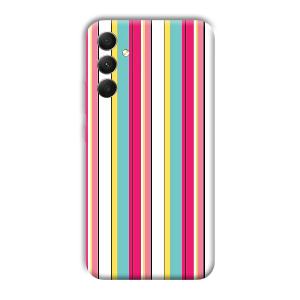 Lines Pattern Phone Customized Printed Back Cover for Samsung Galaxy A34 5G