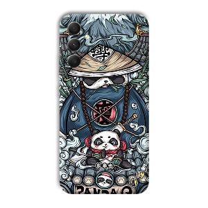Panda Q Phone Customized Printed Back Cover for Samsung Galaxy A34 5G