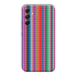 Fabric Pattern Phone Customized Printed Back Cover for Samsung Galaxy A34 5G