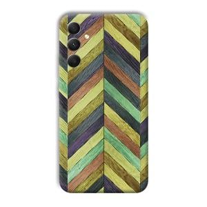 Window Panes Phone Customized Printed Back Cover for Samsung Galaxy A34 5G