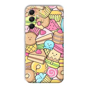 Love Desserts Phone Customized Printed Back Cover for Samsung Galaxy A34 5G