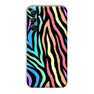 Aquatic Pattern Phone Customized Printed Back Cover for Samsung Galaxy A34 5G