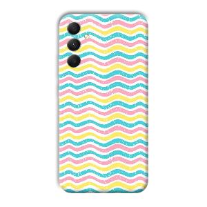 Wavy Designs Phone Customized Printed Back Cover for Samsung Galaxy A34 5G