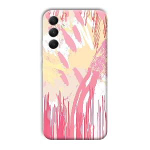 Pink Pattern Designs Phone Customized Printed Back Cover for Samsung Galaxy A34 5G
