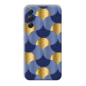 Semi Circle Designs Phone Customized Printed Back Cover for Samsung Galaxy A34 5G