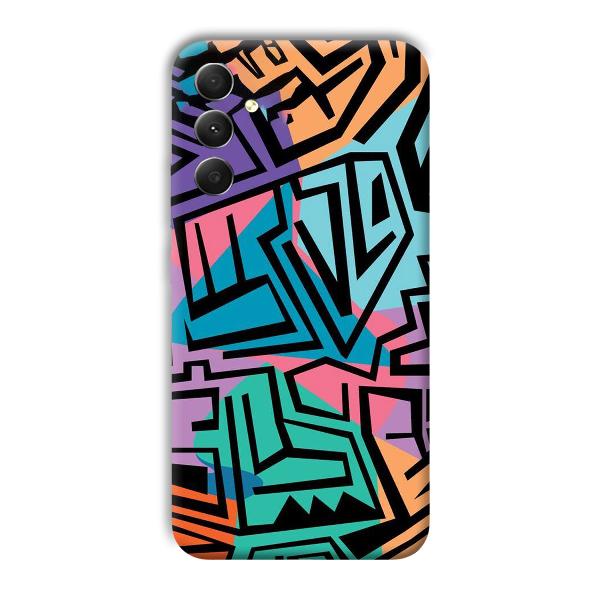 Patterns Phone Customized Printed Back Cover for Samsung Galaxy A34 5G