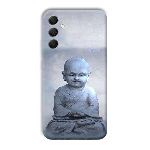 Baby Buddha Phone Customized Printed Back Cover for Samsung Galaxy A34 5G