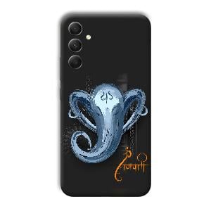 Ganpathi Phone Customized Printed Back Cover for Samsung Galaxy A34 5G