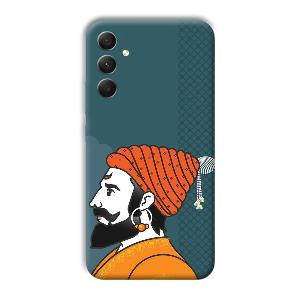 The Emperor Phone Customized Printed Back Cover for Samsung Galaxy A34 5G