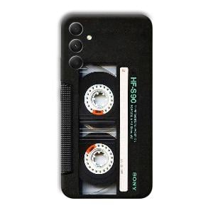 Sony Camera  Phone Customized Printed Back Cover for Samsung Galaxy A34 5G