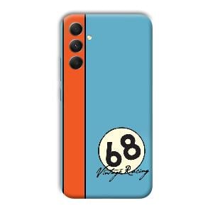 Vintage Racing Phone Customized Printed Back Cover for Samsung Galaxy A34 5G