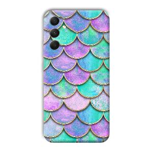 Mermaid Design Phone Customized Printed Back Cover for Samsung Galaxy A34 5G