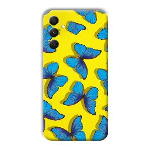 Butterflies Phone Customized Printed Back Cover for Samsung Galaxy A34 5G