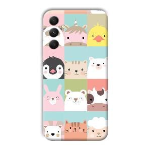 Kittens Phone Customized Printed Back Cover for Samsung Galaxy A34 5G