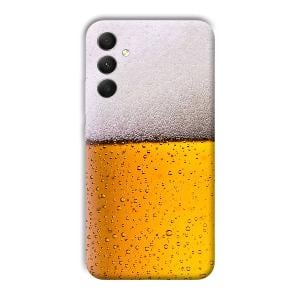 Beer Design Phone Customized Printed Back Cover for Samsung Galaxy A34 5G