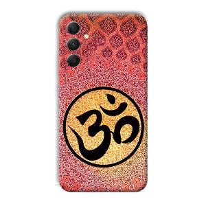 Om Design Phone Customized Printed Back Cover for Samsung Galaxy A34 5G