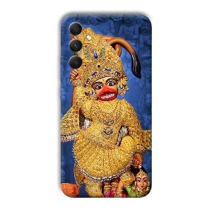 Hanuman Phone Customized Printed Back Cover for Samsung Galaxy A34 5G