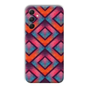 Colorful Boxes Phone Customized Printed Back Cover for Samsung Galaxy A34 5G