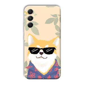 Cat Phone Customized Printed Back Cover for Samsung Galaxy A34 5G