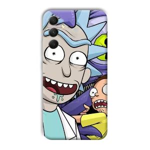 Animation Phone Customized Printed Back Cover for Samsung Galaxy A34 5G