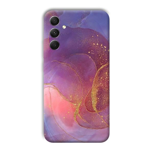 Sparkling Marble Phone Customized Printed Back Cover for Samsung Galaxy A34 5G