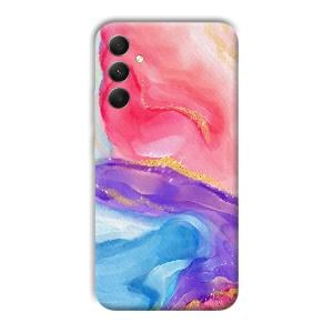 Water Colors Phone Customized Printed Back Cover for Samsung Galaxy A34 5G