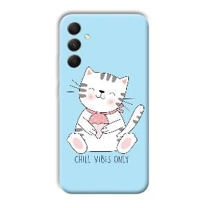 Chill Vibes Phone Customized Printed Back Cover for Samsung Galaxy A34 5G