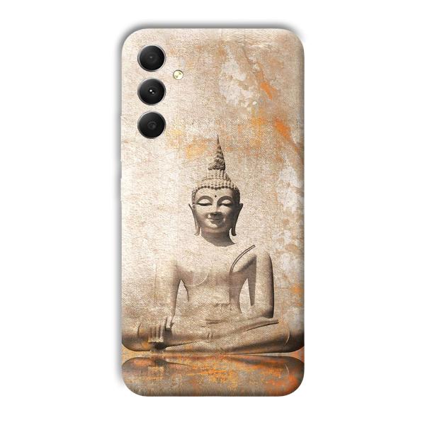 Buddha Statute Phone Customized Printed Back Cover for Samsung Galaxy A34 5G