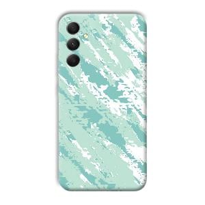 Sky Blue Design Phone Customized Printed Back Cover for Samsung Galaxy A34 5G