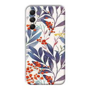 Cherries Phone Customized Printed Back Cover for Samsung Galaxy A34 5G