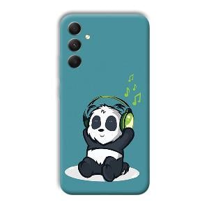Panda  Phone Customized Printed Back Cover for Samsung Galaxy A34 5G