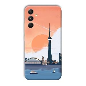City Design Phone Customized Printed Back Cover for Samsung Galaxy A34 5G