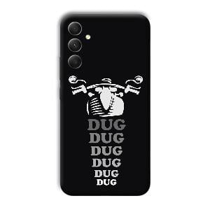 Dug Phone Customized Printed Back Cover for Samsung Galaxy A34 5G