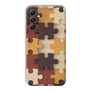 Puzzle Phone Customized Printed Back Cover for Samsung Galaxy A34 5G
