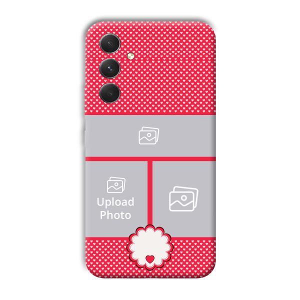 Little Hearts Customized Printed Back Cover for Samsung Galaxy A54 5G