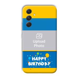 Happy Birthday Customized Printed Back Cover for Samsung Galaxy A54 5G