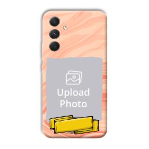 Pink Design Customized Printed Back Cover for Samsung Galaxy A54 5G